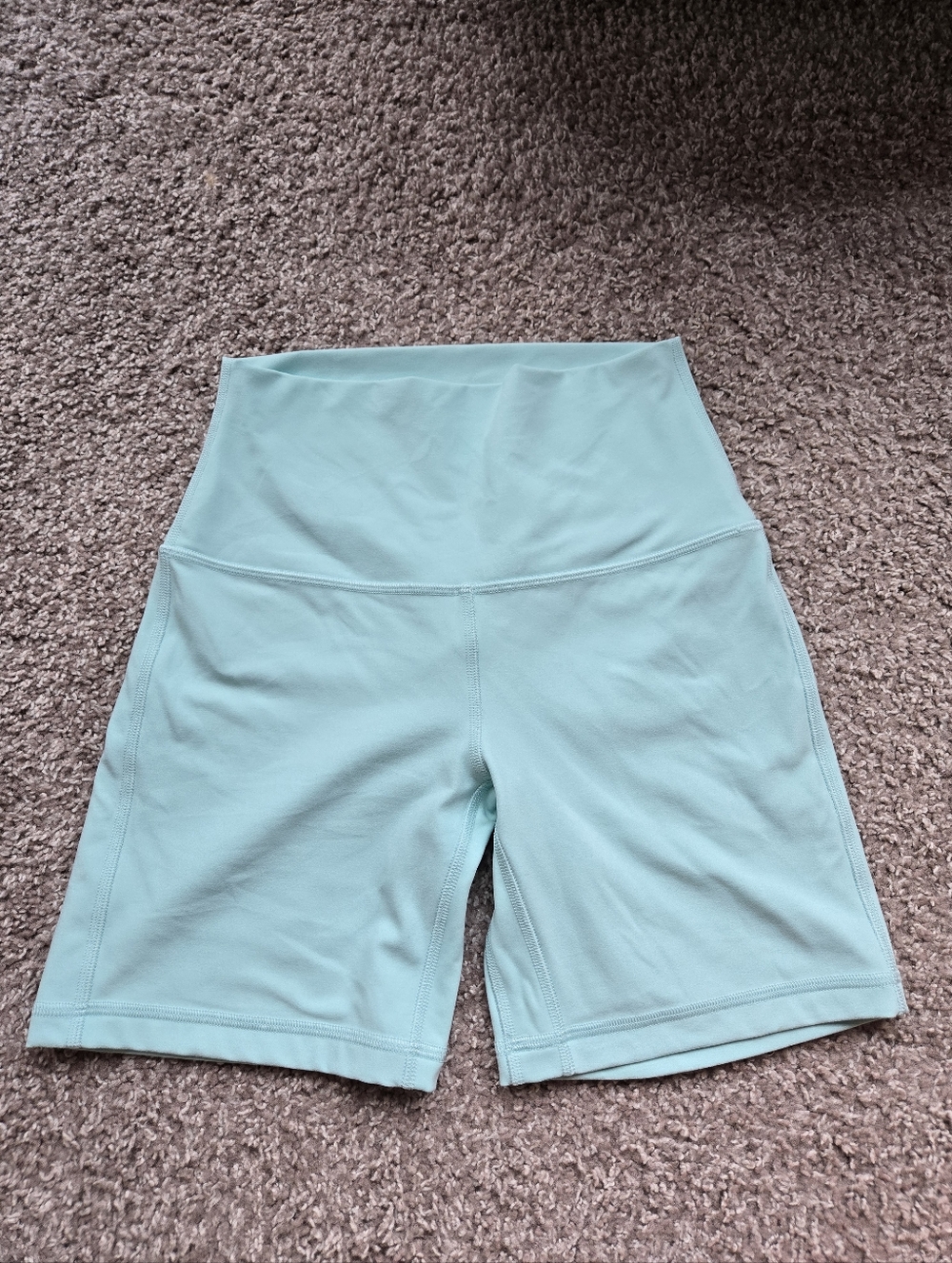 Lululemon align shorts 6" ideal mint 4